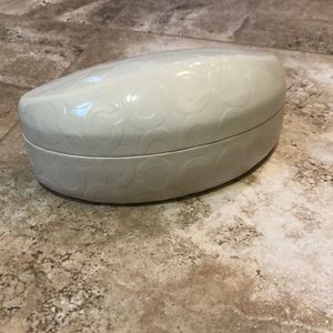 Coach sunglasses case